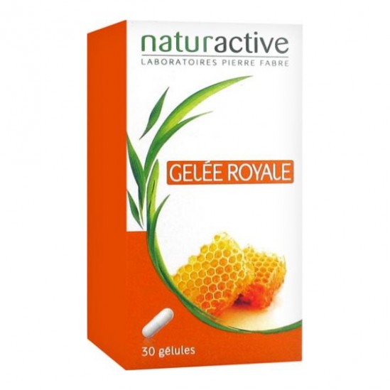 Naturactive gelée royale complément alimentaire boite 30 gélules Naturactive gelée royale complément alimentaire boite 30 gélules