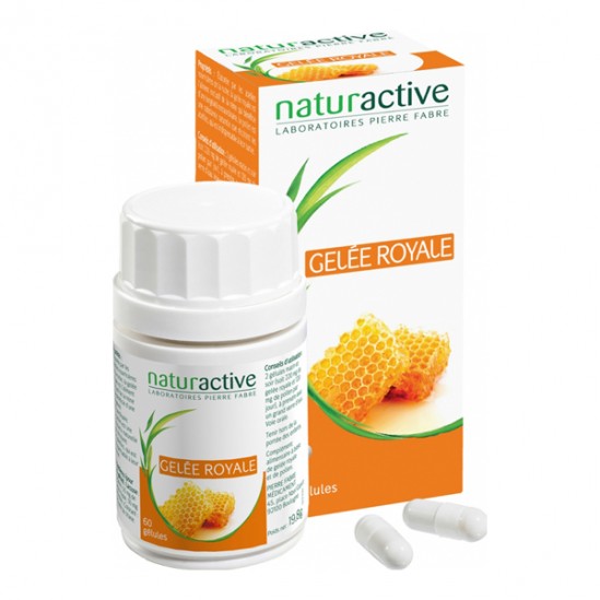 Naturactive gelée royale complément alimentaire boite 60 gélules Naturactive gelée royale complément alimentaire boite 60 gélules