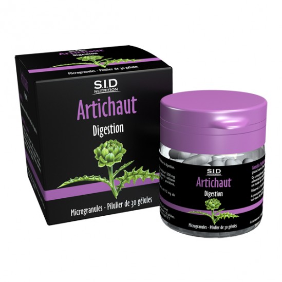 Sidn artichaut digestion 30 gélules Sidn artichaut digestion 30 gélules