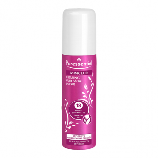 Puressentiel huile sèche minceur 18 huiles essentielles 100ml Puressentiel huile sèche minceur 18 huiles essentielles 100ml