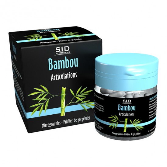 Sidn bambou articulations 30 gélules Sidn bambou articulations 30 gélules