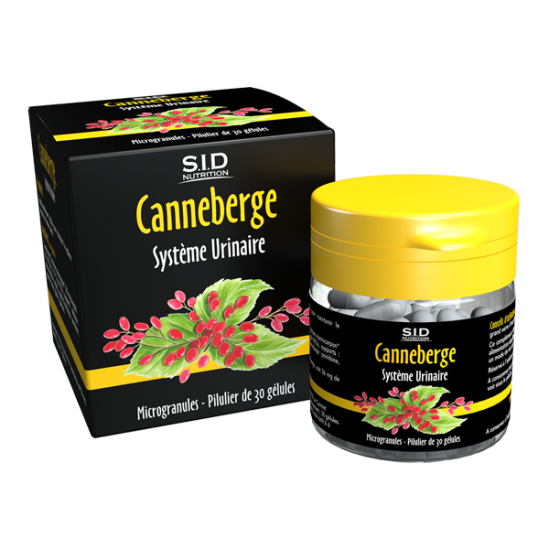 Sidn canneberge système urinaire 30 gélules Sidn canneberge système urinaire 30 gélules