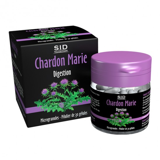Sidn chardon marie digestion 30 gélules Sidn chardon marie digestion 30 gélules