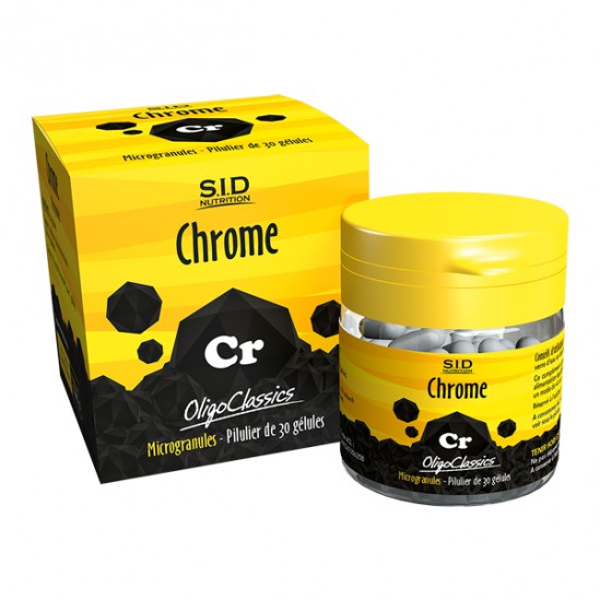 Sidn chrome oligo classics 30 gélules Sidn chrome oligo classics 30 gélules