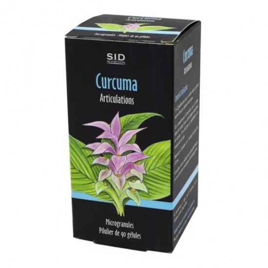 Sidn curcuma articulations 90 gélules Sidn curcuma articulations 90 gélules