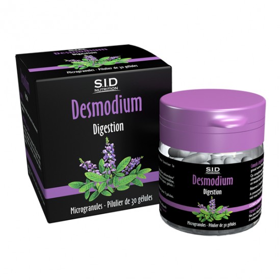 Sidn desmodium digestion 30 gélules Sidn desmodium digestion 30 gélules