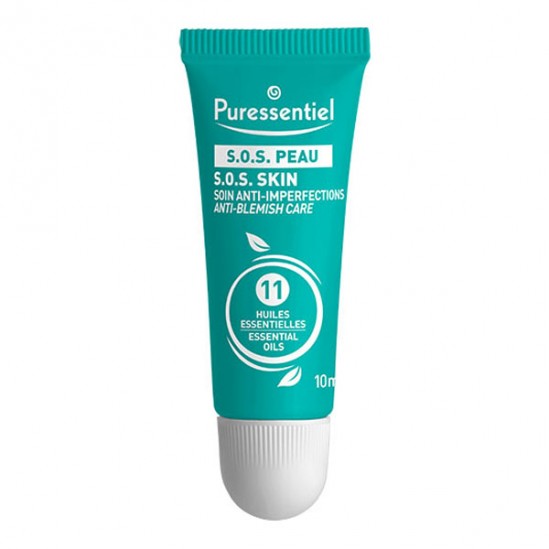 Puressentiel sos peau soin anti-perfection 10ml Puressentiel sos peau soin anti-perfection 10ml