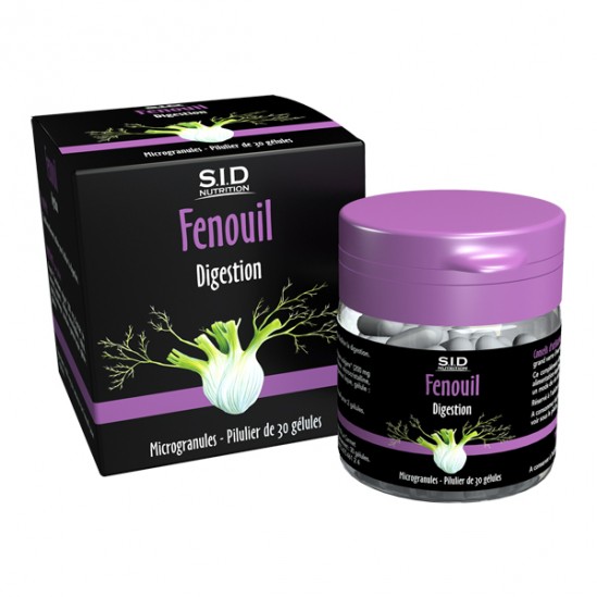 Sidn fenouil digestion 30 gélules Sidn fenouil digestion 30 gélules