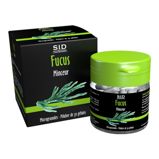 Sidn fucus minceur 30 gélules Sidn fucus minceur 30 gélules