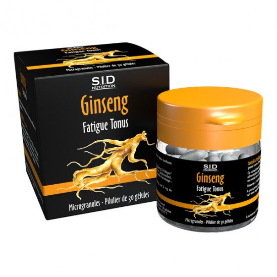 Sidn ginseng fatigue tonus 30 gélules Sidn ginseng fatigue tonus 30 gélules