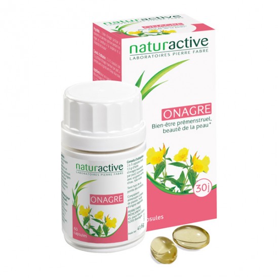 Naturactive onagre complément alimentaire boite 30 gélules Naturactive onagre complément alimentaire boite 30 gélules