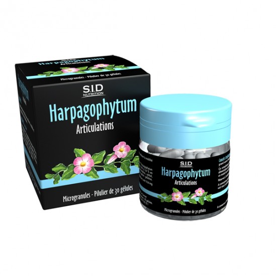 Sidn harpagophytum articulations 30 gélules Sidn harpagophytum articulations 30 gélules