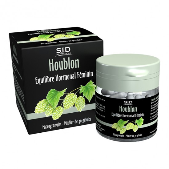 Sidn houblon equilibre hormonal féminin 30 gélules Sidn houblon equilibre hormonal féminin 30 gélules