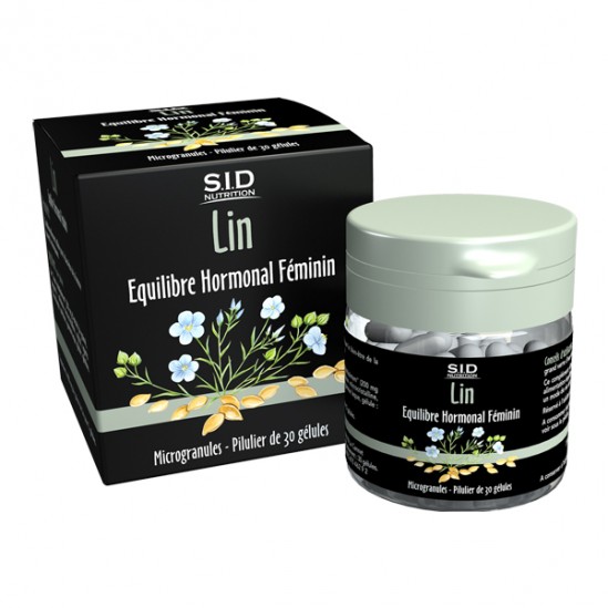 Sidn lin equilibre hormonal féminin 30 gélules Sidn lin equilibre hormonal féminin 30 gélules