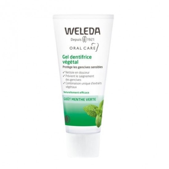 Weleda gel dentifrice végétal 75ml Weleda gel dentifrice végétal 75ml