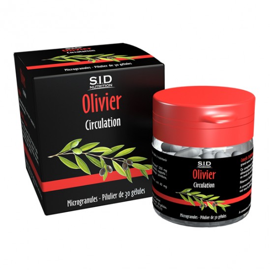 Sidn olivier circulation 30 gélules Sidn olivier circulation 30 gélules