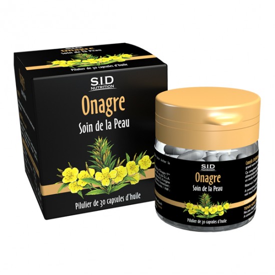 Sidn onagre soin de la peau 30 gélules Sidn onagre soin de la peau 30 gélules