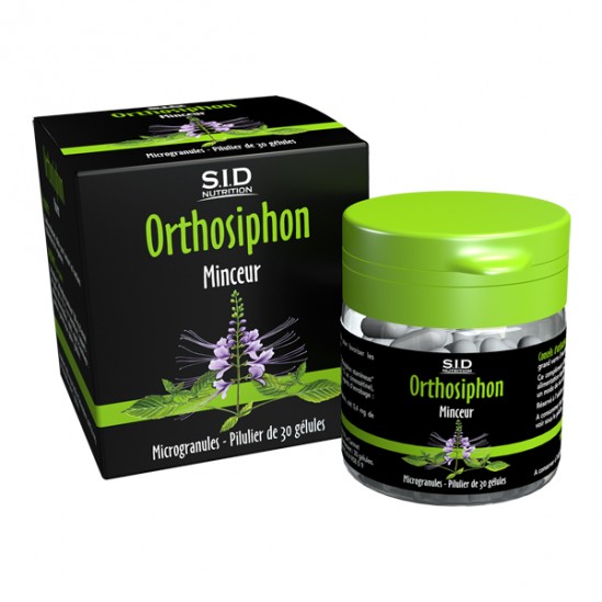 Sidn orthosiphon minceur 30 gélules Sidn orthosiphon minceur 30 gélules