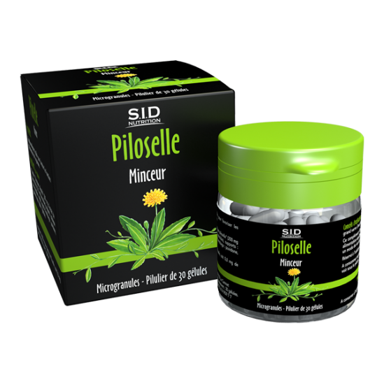 Sidn piloselle minceur 30 gélules