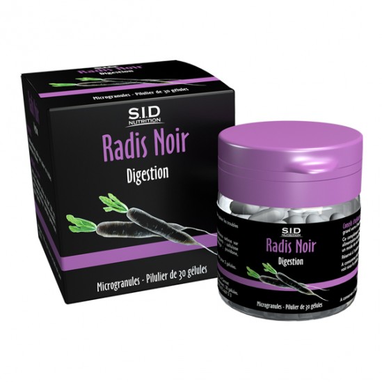 Sidn radis noir digestion 30 gélules Sidn radis noir digestion 30 gélules