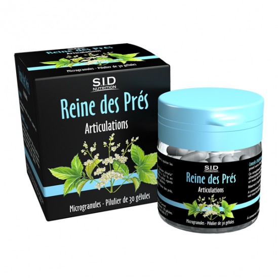 Sidn reine des prés articulations 30 gélules Sidn reine des prés articulations 30 gélules