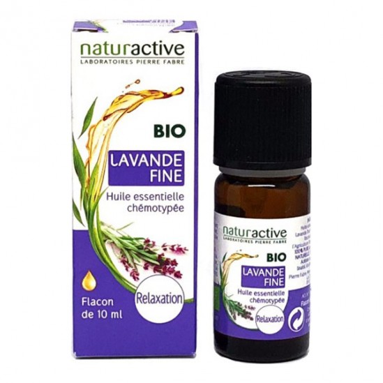 Naturactive lavande fine huile essentielle bio 10ml Naturactive lavande fine huile essentielle bio 10ml