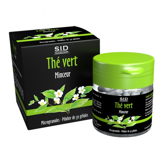 Sidn thé vert minceur 30 gélules Sidn thé vert minceur 30 gélules