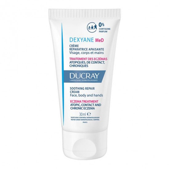 Ducray dexyane med crème réparatrice apaisante eczéma 30ml Ducray dexyane med crème réparatrice apaisante eczéma 30ml