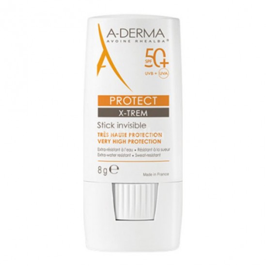 A-derma X-TREM stick invisible SPF50+ A-derma X-TREM stick invisible SPF50+