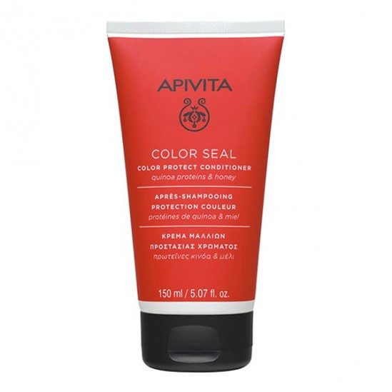 Apivita après-shampooing protection couleur 150ml Apivita après-shampooing protection couleur 150ml