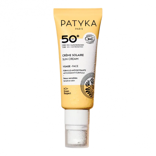 Patyka crème solaire visage SPf 50 formule antioxydante 40ml Patyka crème solaire visage SPf 50 formule antioxydante 40ml