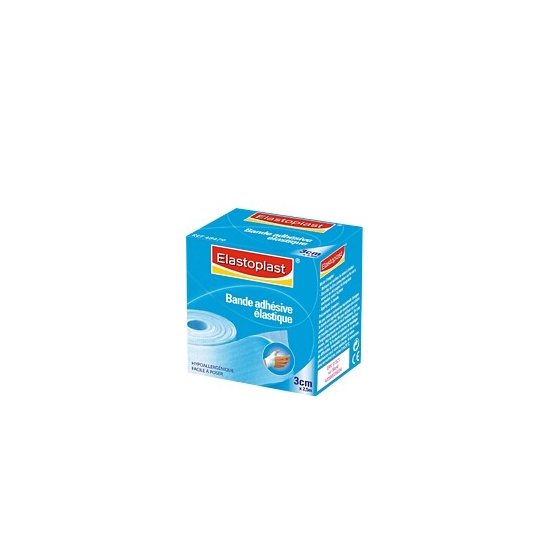 Elastoplast bande adhésive élastique 3cm x 2.5m