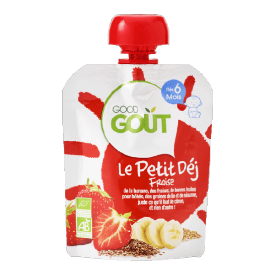 Good goût le petit déj poire 70g Good goût le petit déj poire 70g