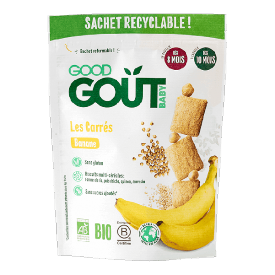 Good goût le petit déj mangue 70g Good goût le petit déj mangue 70g