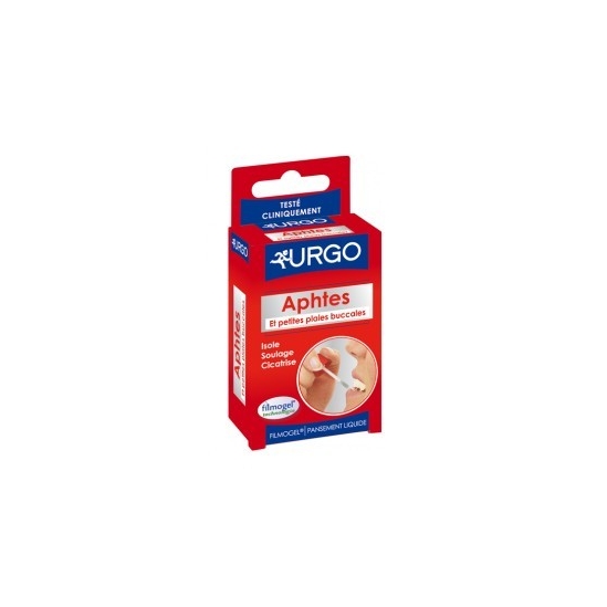 Urgo aphtes et petites plaies buccales 6ml