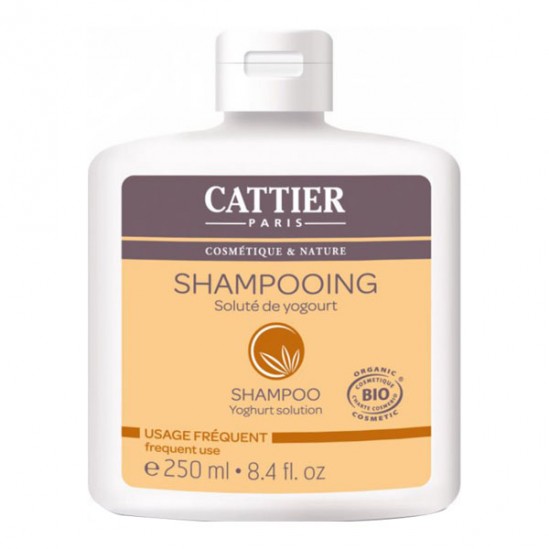 Cattier Shampooing Usage Fréquent Soluté de Yogourt 250 ml Cattier Shampooing Usage Fréquent Soluté de Yogourt 250 ml