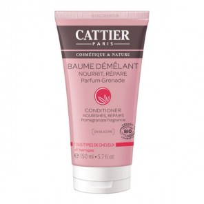 Cattier baume démêlant tous types de cheveux grenade bio 150ml