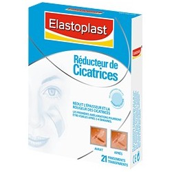 Elastoplast pansement réducteur de cicatrices 21 pansements