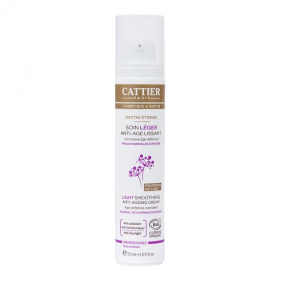 Cattier nectar éternel soin léger anti-âge lissant 50ml Cattier nectar éternel soin léger anti-âge lissant 50ml