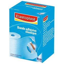 Elastoplast bande adhésive élastique 8cm x 2.5m