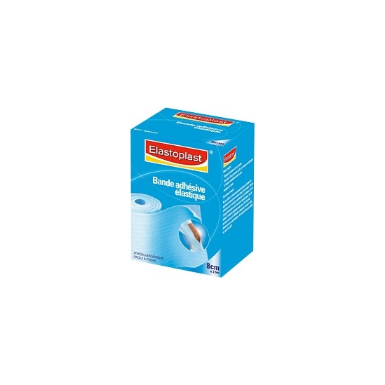 Elastoplast bande adhésive élastique 8cm x 2.5m