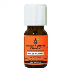Lca romarin à camphre de provence bio 10ml