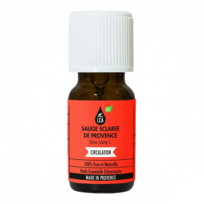 Lca huile essentielle sauge sclarée bio 30ml