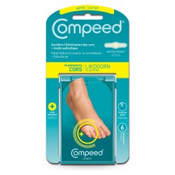 Compeed Pansements Cors + x 6