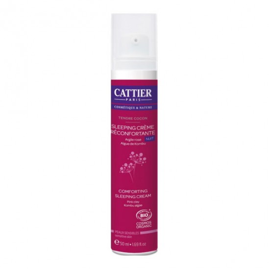 Cattier tendre cocon sleeping crème réconfortante 50ml Cattier tendre cocon sleeping crème réconfortante 50ml