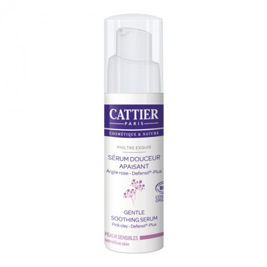 Cattier philtre exquis sérum douceur apaisant 30ml Cattier philtre exquis sérum douceur apaisant 30ml