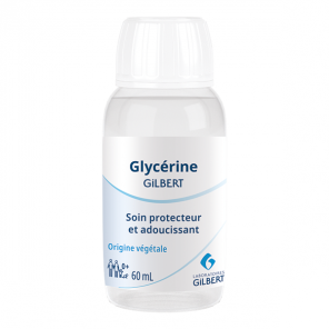 Gilbert glycérine soin protecteur et adoucissant 60ml