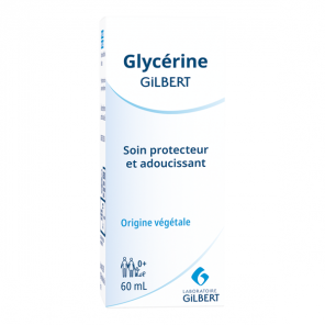 Gilbert glycérine soin protecteur et adoucissant 60ml