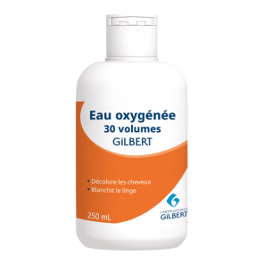 Gilbert eau oxygénée 30 volumes 250ml