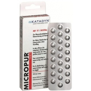 Katadyn micropure classic MF 1T 100 comprimés